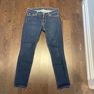 7 for all mankind skinny jeans